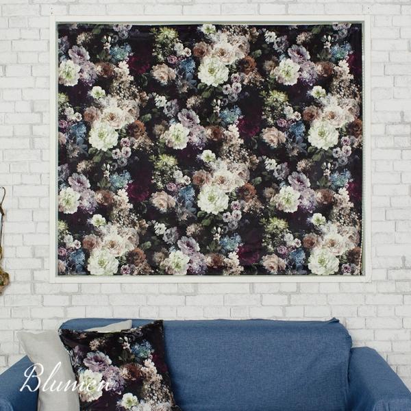 ローマンシェード おしゃれ ドラム型 幅51〜90cm 丈101〜150cm VH910 ブルーメン...