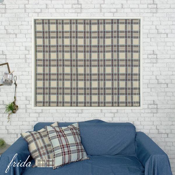 ローマンシェード おしゃれ I型 幅51〜90cm 丈50〜100cm YH808 フリダ 1枚 O...