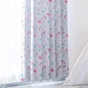 カーテン おしゃれ 遮光2級 ゆめかわ サイズオーダー 幅101 150cm 丈151 0cm Yh811 グリッター 1枚 Okc5 Yh811 Eo1500 ビニールカーテンのcレンジャー 通販 Yahoo ショッピング