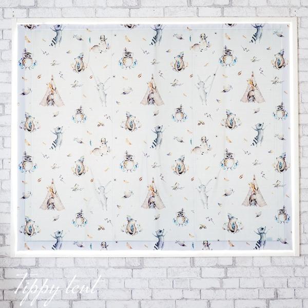 ローマンシェード 遮光2級 おしゃれ I型 幅34〜50cm 丈50〜100cm YH813 ティピ...