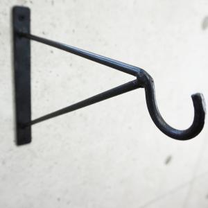 アイアン ブラケットハンギング アイアン雑貨 ...の詳細画像1
