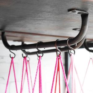 アイアン フック DIY おしゃれ 男前インテ...の詳細画像1