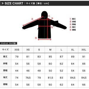 スノーボードウェア メンズ レディース ジャケ...の詳細画像3