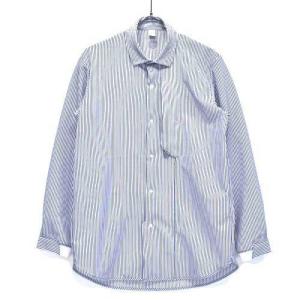 alk phenix / アルクフェニックス Crank Shirt(teck Seersucker) 送料無料｜c-s-store