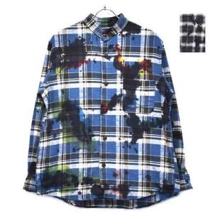 Bohemians/ボヘミアンズ Stand Col Shirts Mold Check｜c-s-store