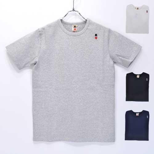 Bohemians / ボヘミアンズ  Crew Neck S/S Tee(Span Rib)
