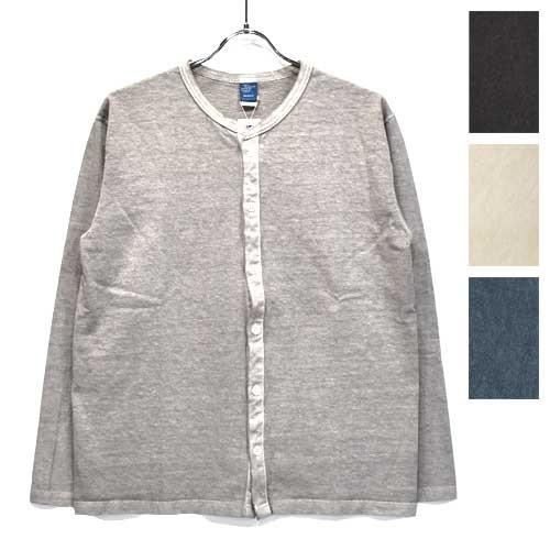 GOOD ON/グッドオン Crew Tee Cardigan