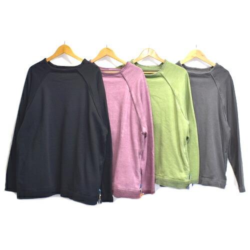 GOOD ON/グッドオン　BOTTLE NECK SWEAT