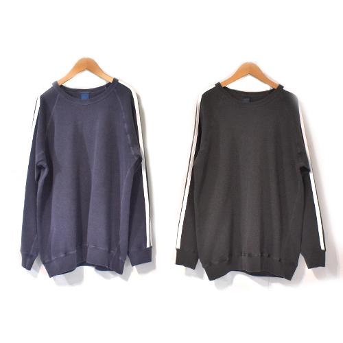 GOOD ON / グッドオン　TRACK CREW SWEAT