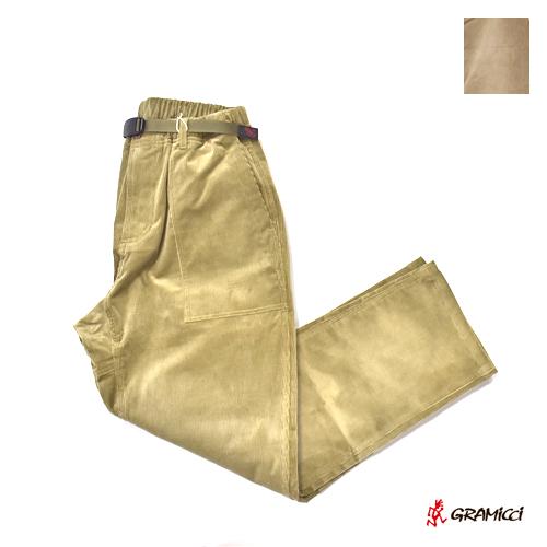 Gramicci / グラミチ CORDUROY LOOSE TAPERED RIDGE PANT