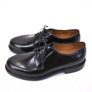 Solovair / ソロヴェアー 4Eye Derby Brogue Shoe(Hi-Shine) 送料無料