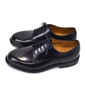 Solovair / ソロヴェアー 4Eye Derby Brogue Shoe(Hi-Shine) 送料無料
