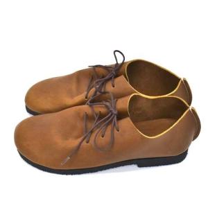 Solovair / ソロヴェアー 4Eye Derby Brogue Shoe(Hi-Shine) 送料無料