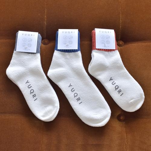 YUQRI / ユクリ　comfy pile double rib