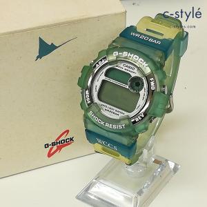A757 [人気] CASIO カシオ G-SHOCK 腕時計 ブルー系 DW-9600WC-2T W.C.C.S. クォーツ | D★｜c-styles