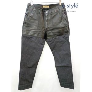 [人気] the Shepherd UNDERCOVER ザシェパードアンダーカバー 異素材パンツ ...