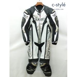 B778 [人気] BERIK ベリック レーシングスーツ XL マルチカラー 革ツナギ LS1-9...