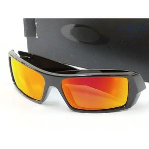 C027 [人気] OAKLEY オークリー サングラス 60□15 128 ブラック GASCAN...