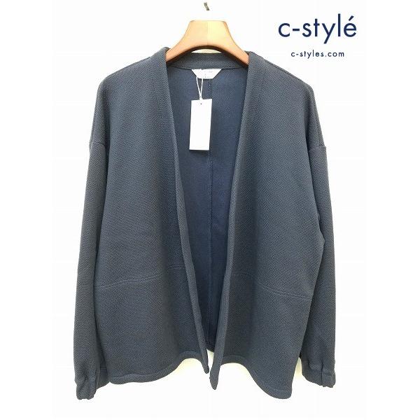 [人気] STILL BY HAND スティルバイハンド カーディガン 46 ネイビー 日本製 Bu...