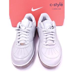C701 [人気] NIKE ナイキ スニーカー 27cm グレー AIR FORCE 25 LOW PREMIUM 386422-002 | G★｜c-styles