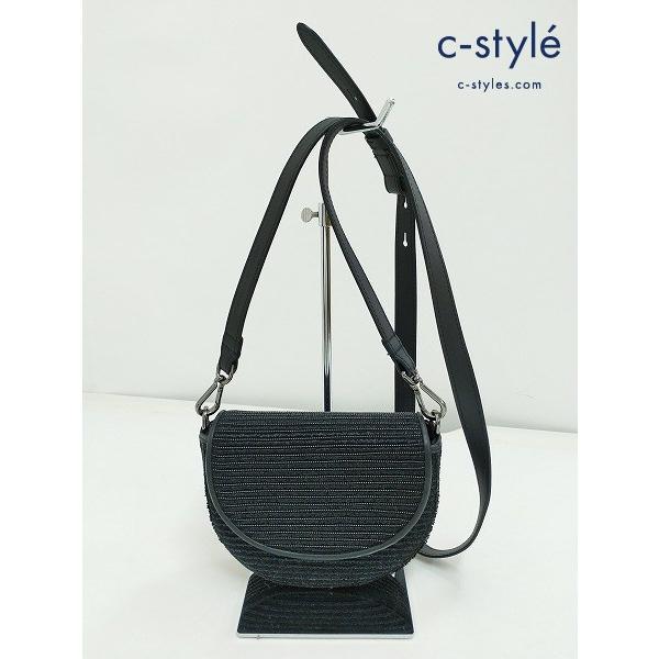 [人気] Brunello Cucinelli ブルネロクチネリ ショルダーバッグ ブラック Bla...