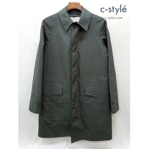 美品/ダンヒルトレンチコート/サイズ 175/92A dunhill（ダンヒル） トレンチコート 175/92A 黒 ブラック 無地 長袖