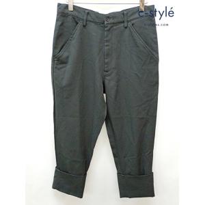 [人気] BLACK COMME des GARCONS ブラックコムデギャルソン ストレートパンツ...