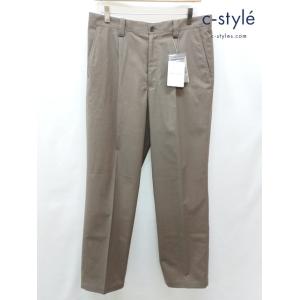 I828 [未使用品] FANTASTICDAYS ファンタスティックデイズ パンツ 48 ブラウン...