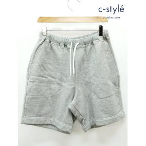 J001 [美品] BETTER ベター ショートパンツ 2 グレー SWEAT SHORTS 綿1...