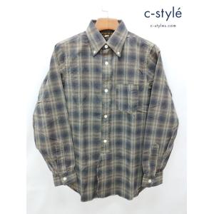 J321 [人気] FREEWHEELERS フリーホイーラーズ オンブレチェックシャツ