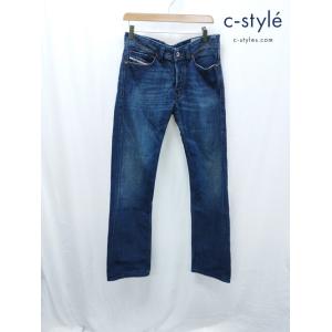 L281 [人気] DIESEL ディーゼル VIKER WASH.008LH デニムパンツ 30 ...