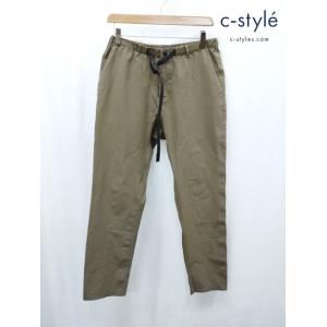 L401 [人気] GRAMICCI 5POCKET STRETCH NYLON PANTS パンツ...