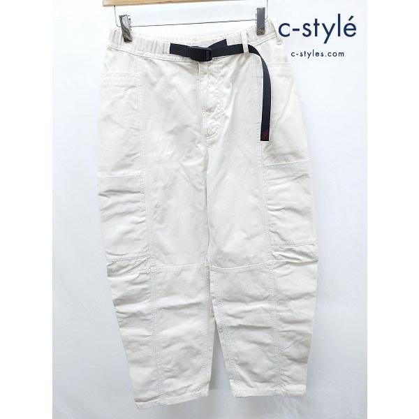 L738 [人気] GRAMICCI グラミチ パンツ M ホワイト G2SW-P090 レディース...