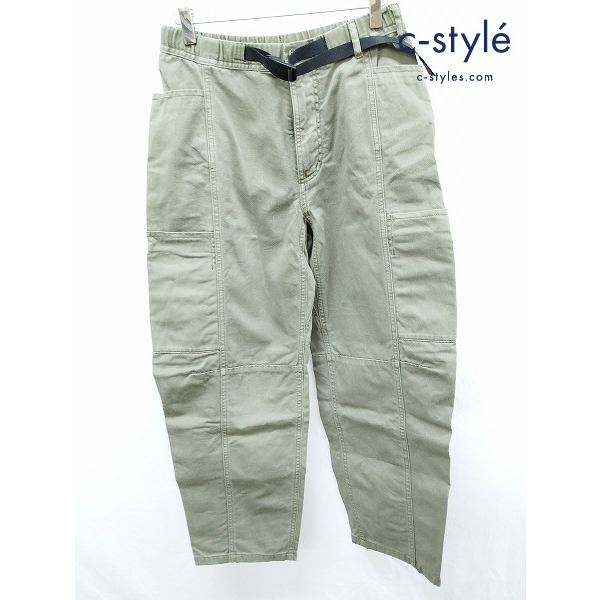 L739 [人気] GRAMICCI グラミチ パンツ M カーキ G2SW-P090 レディース ...