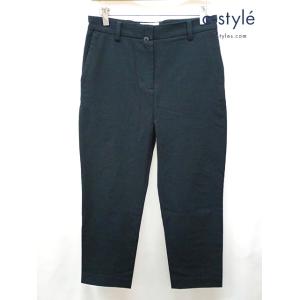 [人気] YAECA CONTEMPO ヤエカコンテンポ ストレッチパンツ M ネイビー | ★ N...