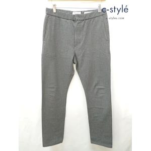[人気] YAECA ERGONOMIC ヤエカエルゴノミック スリムパンツ M チャコールグレー ...