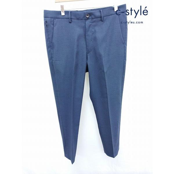 P143 [未使用品] BEAUTY&amp;YOUTH ビューティー＆ユース スラックスパンツ XL ネイ...