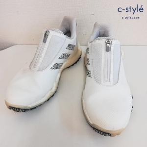 P688 [人気] adidas アディダス スニーカー 26cm ホワイト Codechaos 22 BOA GX3938 ゴルフ | O★｜c-styles