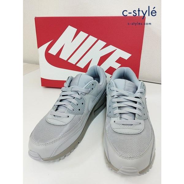 P931 [人気] NIKE ナイキ スニーカー 27.5cm グレー系 エアマックス AIR MA...