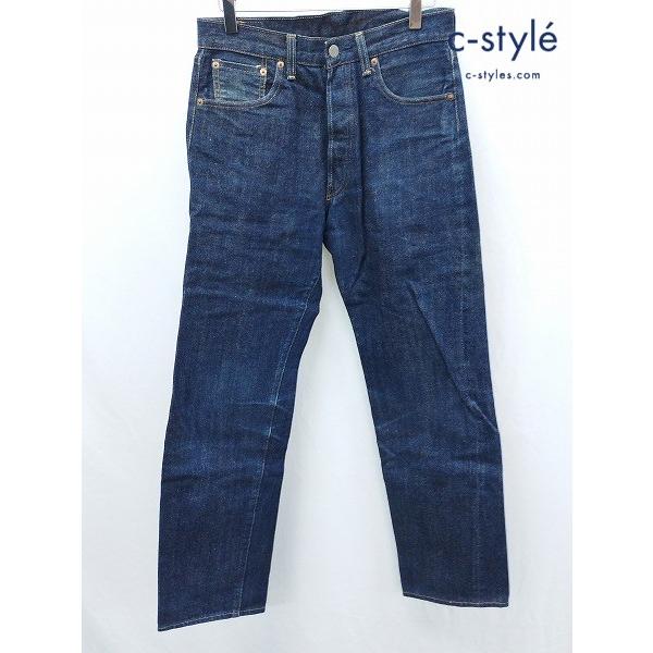 R350 [人気] Levi's リーバイス デニムパンツ W31 L36 インディゴ 50S-XX...