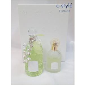 [人気] GUERLAIN ゲラン 香水 MUGUET ミュゲ オーデトワレ 125ml 残量約9割 & 30ml 残量約6割 セット | ★ R857