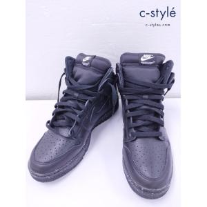 U840 [コラボ] UNDERCOVER × Nike スニーカー Dunk High Chaos Black 26.5ｃｍ ブラック DQ4121-001 靴  | Y★｜c-styles