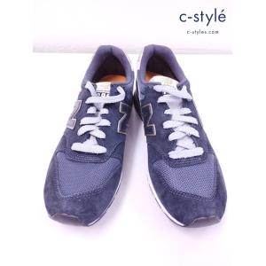 W034 [人気] New Balance ニューバランス スニーカー 26.0cm ネイビー系 CM996BE | Q★｜c-styles