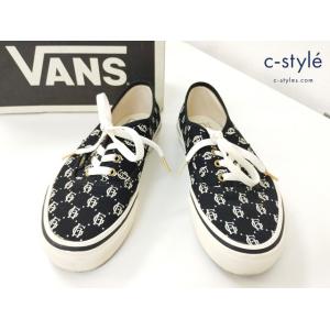 W254 [コラボ] VANS×GLAD HAND スニーカー 24.0cm ブラック×ホワイト AUTHENTIC 596209-0001 | Q★｜c-styles