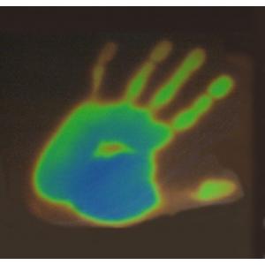 液晶サーモグラフシート Ａ６版