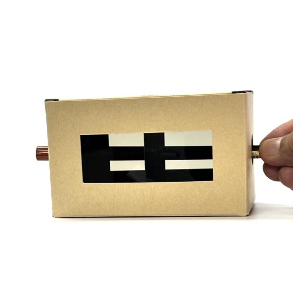 偏光マジック ニコルのかべぬけ