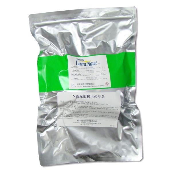 ルミノーバ 光る粉Ｇ Green 1kg