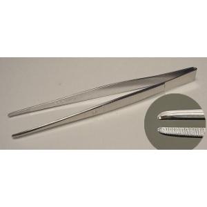 ピンセット　SUS410 直型 150mm