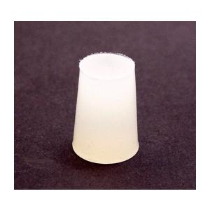 極小シリコン栓　0A 上径12×下径9.5×高さ17mm 10個組