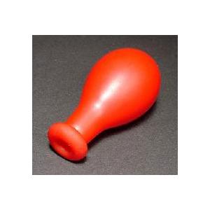 駒込ピペット用ゴム帽 20ml　赤　1個